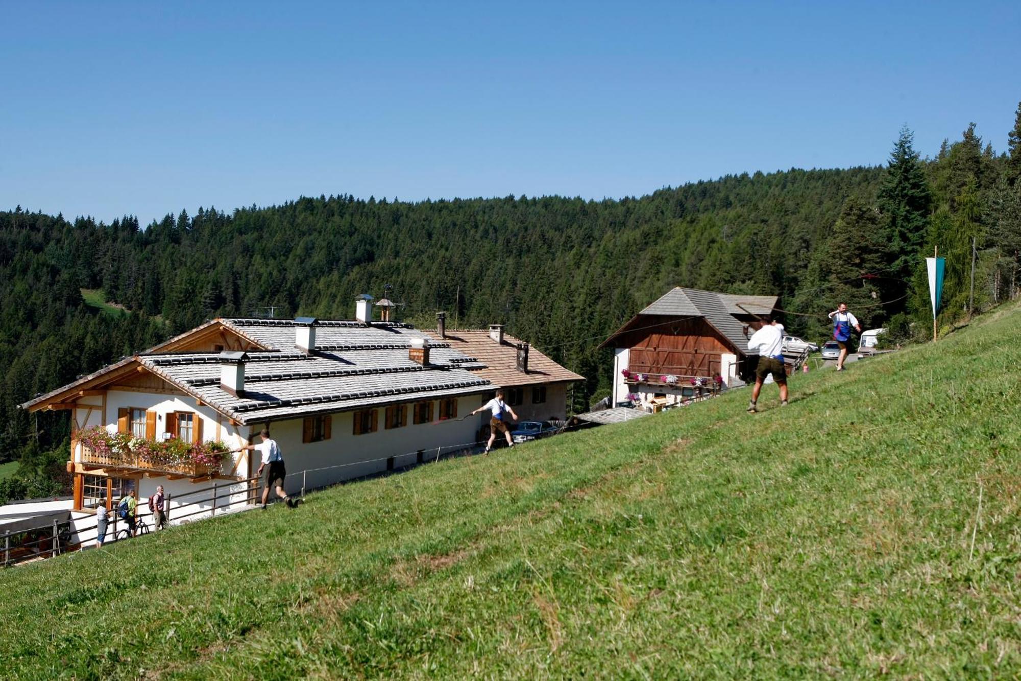 Gasthaus Bad Siess Longostagno Luaran gambar