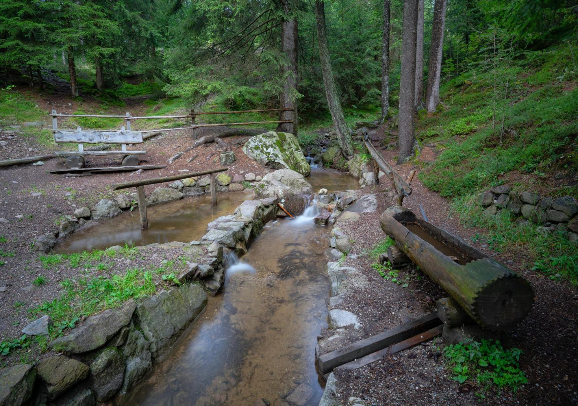 Gasthaus Bad Siess Longostagno Luaran gambar