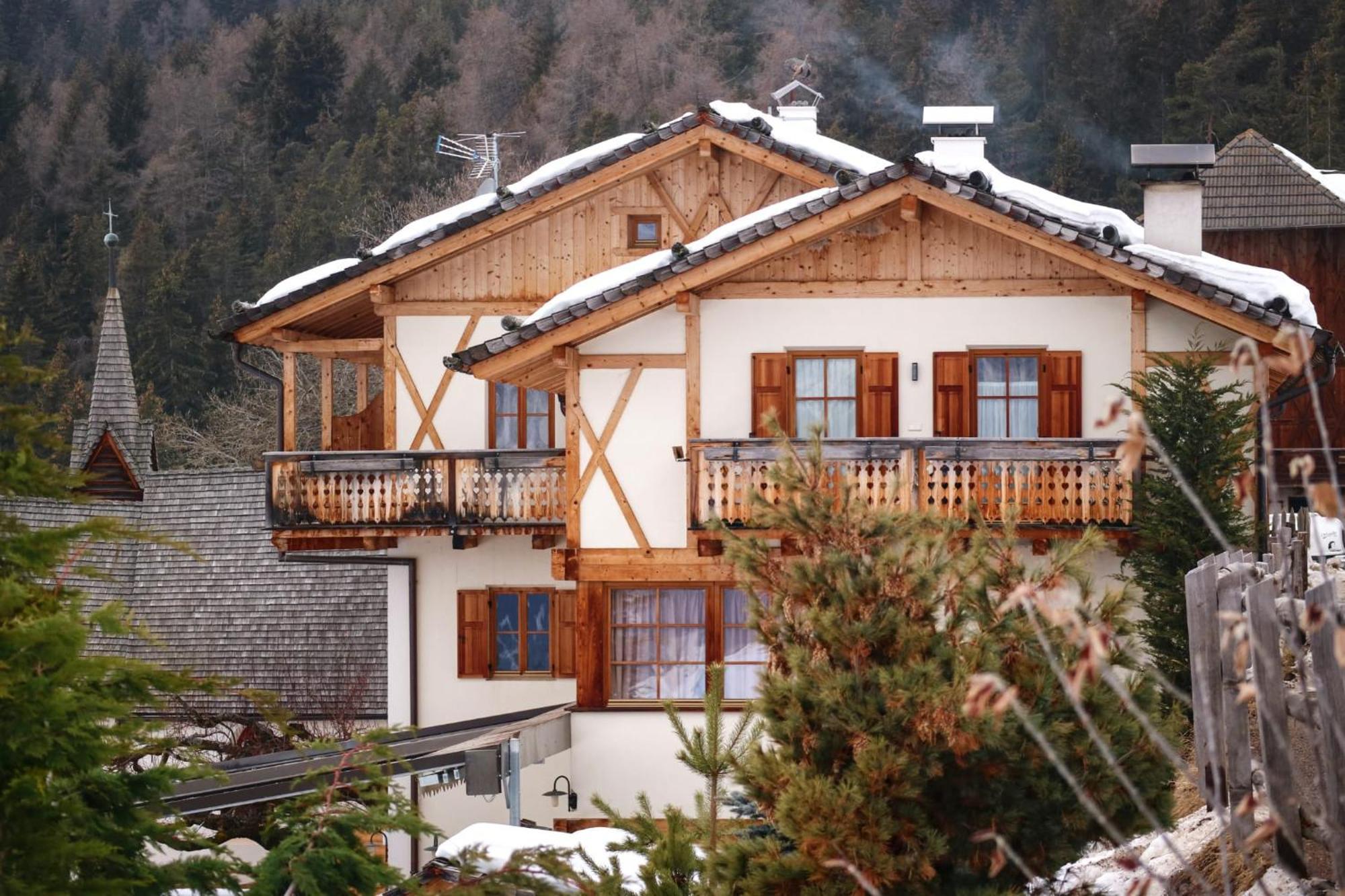 Gasthaus Bad Siess Longostagno Luaran gambar